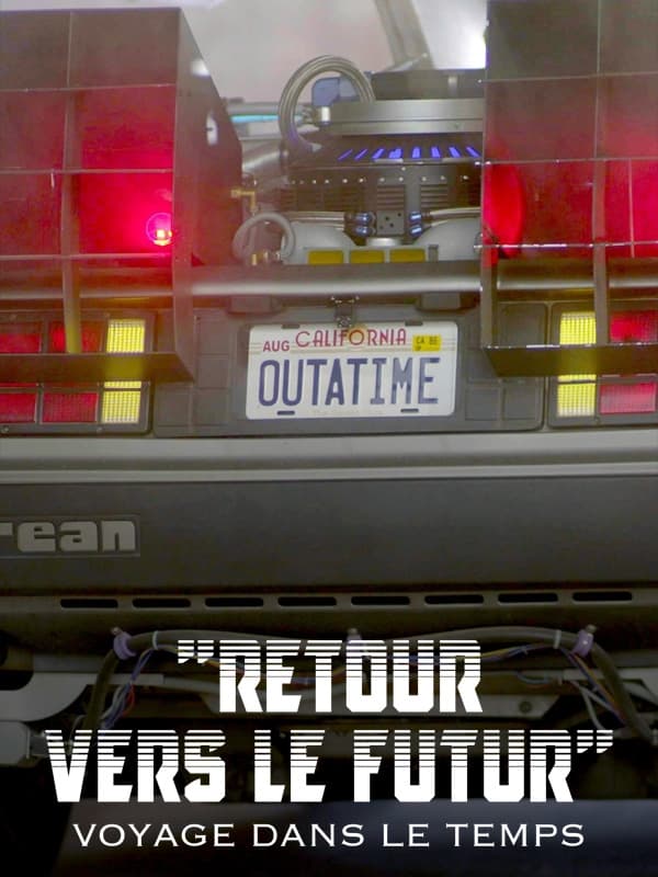 Постер Retour vers le futur : Voyage dans le temps, American Dream & rock'n'roll